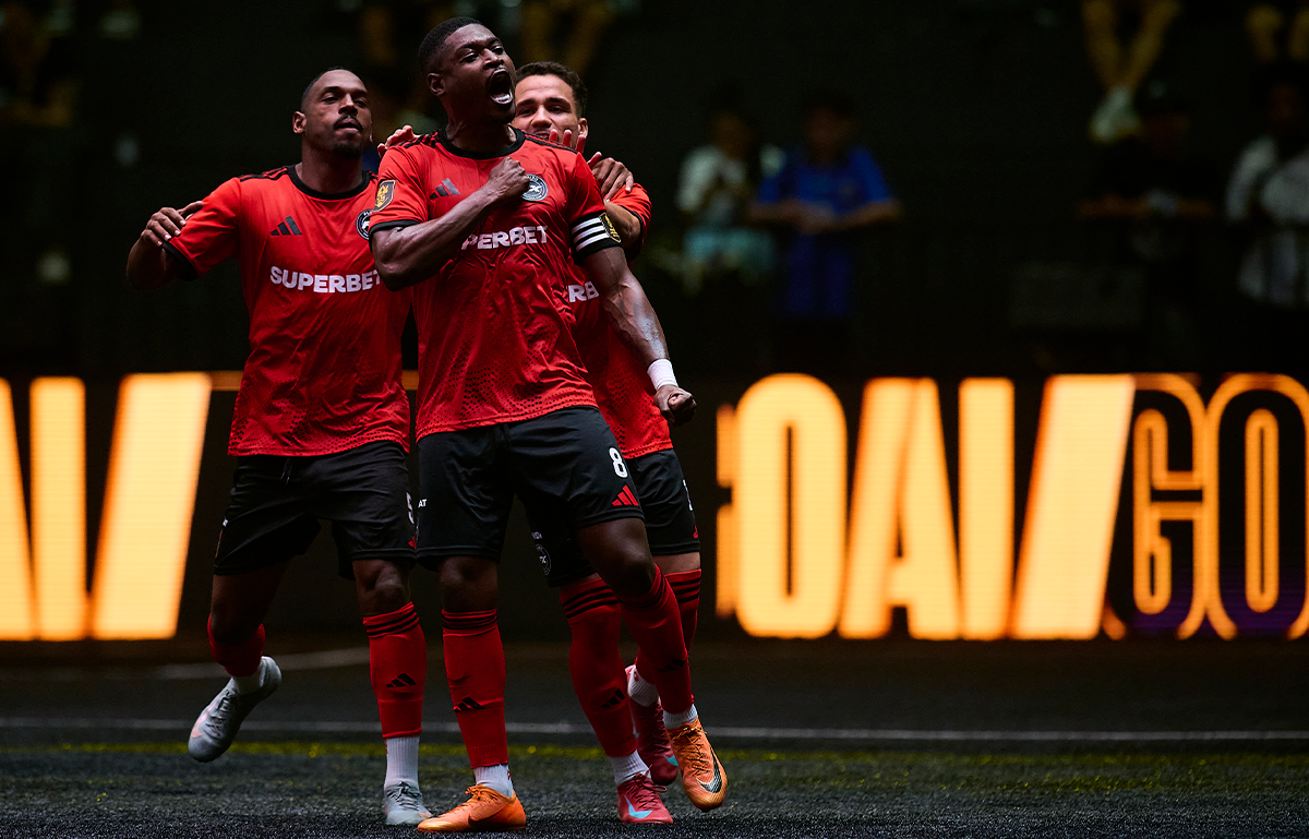 Fluxo vence Dibrados com placar amplo e Ricardinho tem uma estreia tímida